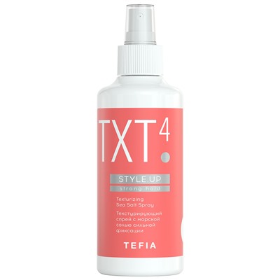 TEFIA Style Up Текстурирующий спрей с морской солью сильной фиксации 250 мл