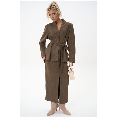 Юбка Майли (оливковый)