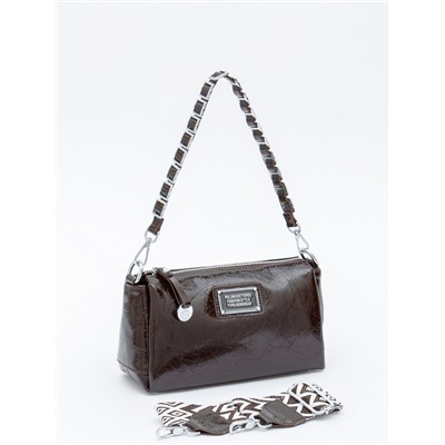 Сумка 0847CY coffee Polina&Eiterou