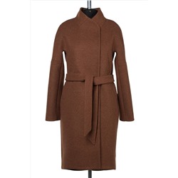 01-10109 Пальто женское демисезонное (пояс)