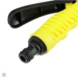 Пистолет-разбрызгиватель, 7 режимов, с эргономичной ручкой, пластик INBLOOM