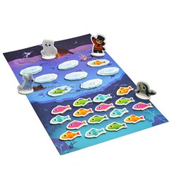 Игра настольная. Серия Играй с умом. Поймай рыбку, Умка!