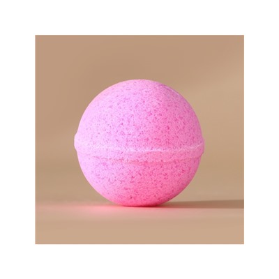 Бомбочка для ванны, 120 г, аромат малинового шоколада, URAL LAB