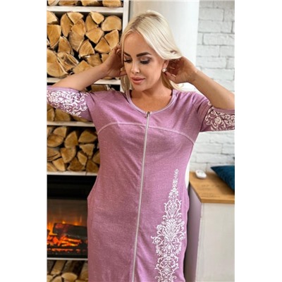 Халат 8165 (Сиреневый)