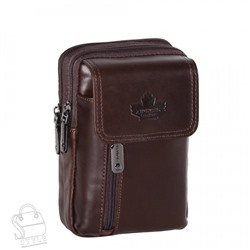 Сумка мужская кожаная 32717Z coffee Zinimsk