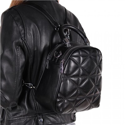 Рюкзак женский 670011-3 black Velina Fabbiano/50
