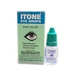 Айтон (капли для глаз) Itone Eye Drops Dey's Medical Stores 10 мл.