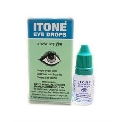 Айтон (капли для глаз) Itone Eye Drops Dey's Medical Stores 10 мл.