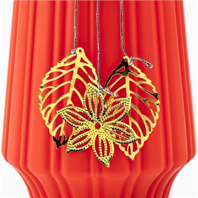 Ваза для цветов «Экзотика» пластиковая, 12.3×6 см