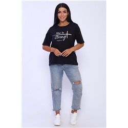 Футболка 80019 (Черный)