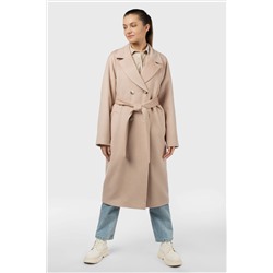 01-11275 Пальто женское демисезонное (пояс)