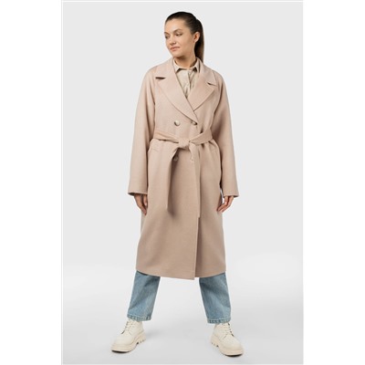 01-11275 Пальто женское демисезонное (пояс)