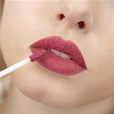 Блеск для губ матовый тон 34 VINTAGE ROSE