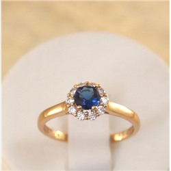 Кольцо позолота  Н01-14924 размер 18 18,5