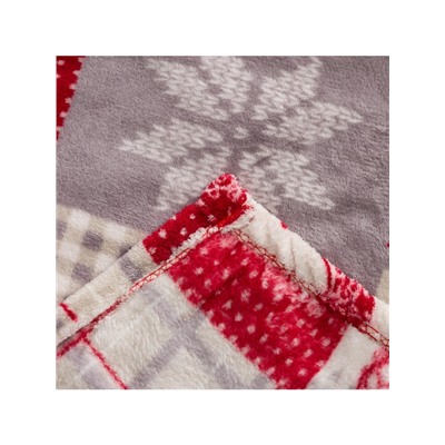 Плед «Этель. Скандинавия», 150×200 см, корал-флис