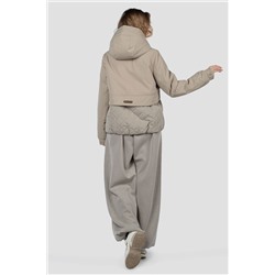 04-3129 Куртка женская демисезонная (Холлофайбер 80)