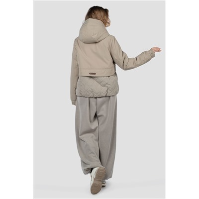 04-3129 Куртка женская демисезонная (Холлофайбер 80)