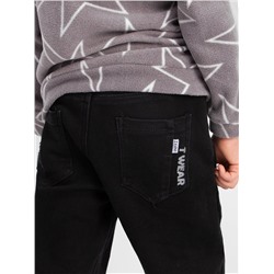 Джинсы утепленные для мальчика Classic Fashion