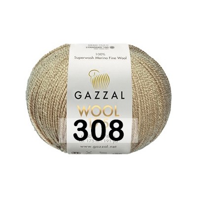Пряжа Gazzal Wool 175