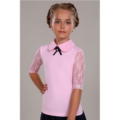 Блузка для девочки Шарлиз Арт. 13237 (Светло-розовый)