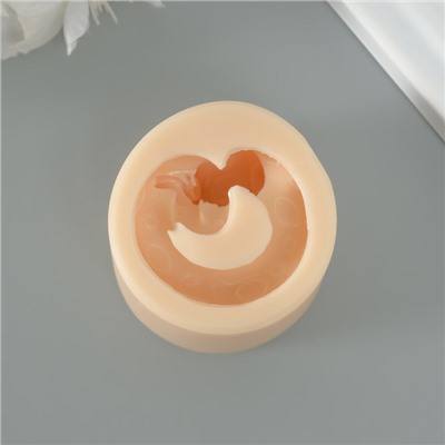 Силиконовый молд для заливки «Змея. Милаш», 2.7×4×4 см