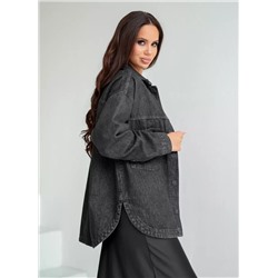 Женская рубашка джинсовая CRACPOT