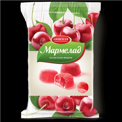 Мармелад желейный со вкусом "Вишни"