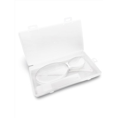 Kristaller Набор в пластиковом кейсе: нано-пилка для ног и стеклянная нано-пилочка для ногтей 28046