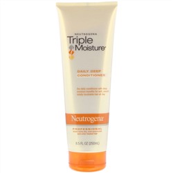 Neutrogena, Triple Moisture, ежедневный кондиционер глубокого действия, 250 мл (8,5 жидк. унции)