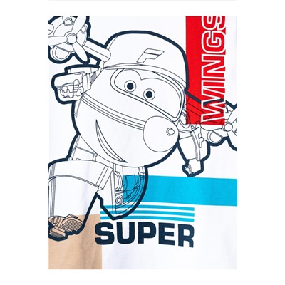 Комплект трикотажный для мальчиков: фуфайка (футболка), шорты PLAYTODAY, 1239657