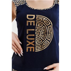 Пижама 8313 (Темно-синий)