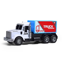 Машина "Контейнер" р/у, 27 MHz, в коробке