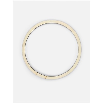 Набор основ для макраме, круглых, 6 шт., 4 мм, d=10/15/19.5/22.5/25.5/30 см