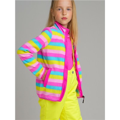 Толстовка из флиса на молнии для девочки