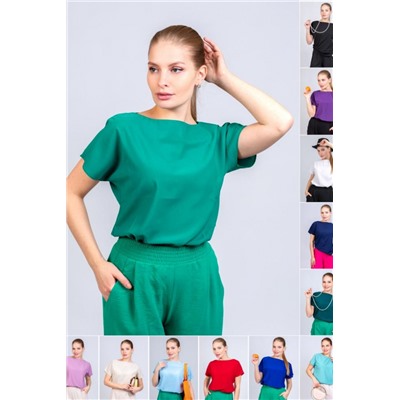 Блуза женская 22275 (Зеленый)