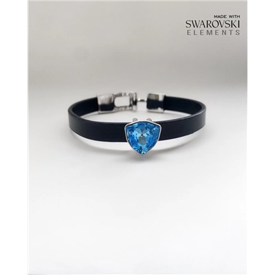 Браслет с кристаллами Swarovski