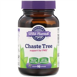 Oregon's Wild Harvest, Chaste Tree, 90 Gelatin Capsules