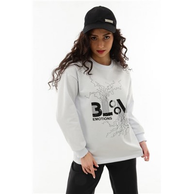 Свитшот 1598 (Белый)