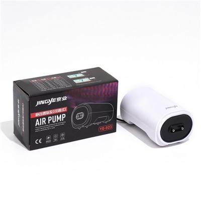 Компрессор воздушный JINGYE YE-923, с регулировкой потока воздуха, 2×4.5 л/мин, 6 Вт