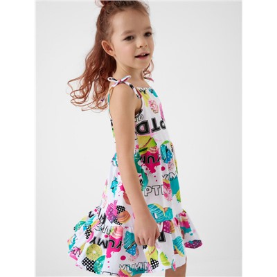 Сарафан трикотажный для девочек