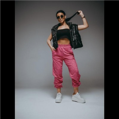 Брюки женские Стиль (Розовый варёнка)