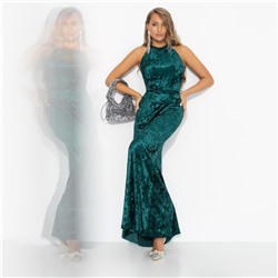 Платье, Без границ (зелёное)