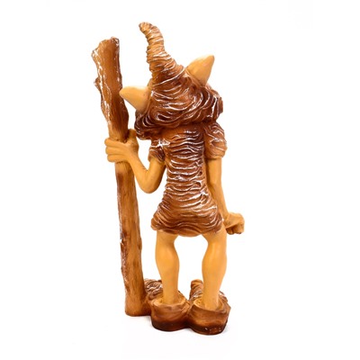 Садовая фигура из полистоуна «Тролль», 20×19×46 см