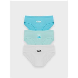 ТРУСЫ ДЛЯ ДЕВОЧЕК (3ШТ.) 417747-3