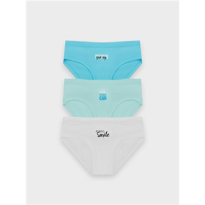 ТРУСЫ ДЛЯ ДЕВОЧЕК (3ШТ.) 417747-3