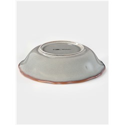 Салатник Magistro Vintage, 600 мл, 19×5 см, фарфор, серый
