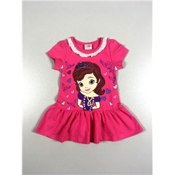 Платье для девочки SH6610fuchsia