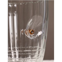 Подарочный набор Super ultra, гель для душа канистра 500 мл и стакан с пулей, HARD LINE