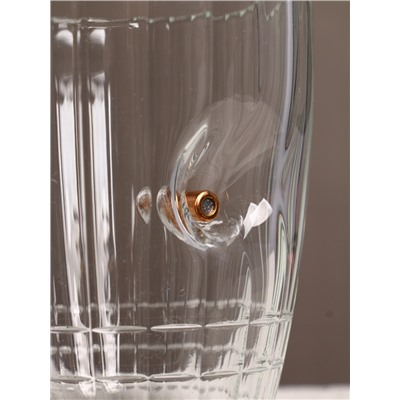 Подарочный набор Super ultra, гель для душа канистра 500 мл и стакан с пулей, HARD LINE