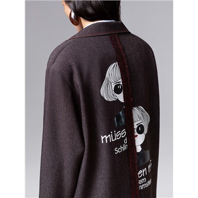 CHARUTTI Жакет 12176